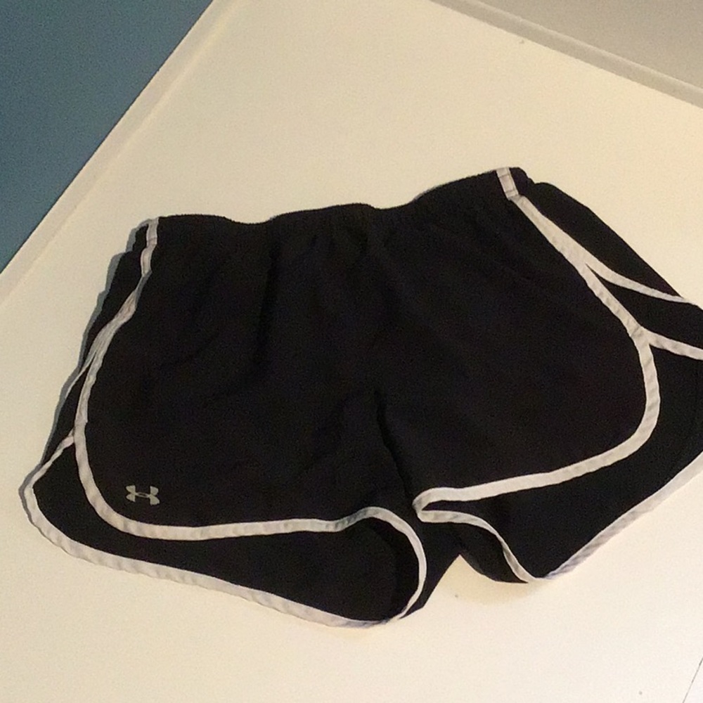 Under armor running shorts